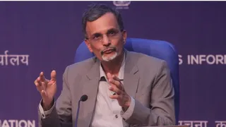 मुख्य आर्थिक सलाहकार वी. अनंत नागेश्वरन। (फाइल फोटो।)