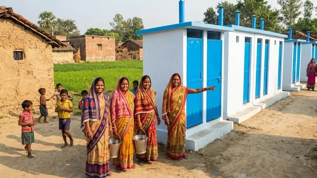 पूर्वी चंपारण: पताही में 300 परिवारों को जीविका दिलाएगी शौचालय की सौगात, खुले में शौच से मिलेगी मुक्ति
