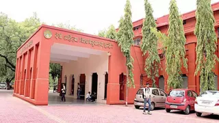 तक्षशिला परिसर में बनेगा आधुनिक लेक्चर थिएटर।