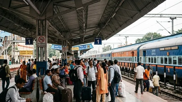 धनबाद होकर चलने वाली कई ट्रेनें 4 अक्टूबर तक रद, कुछ का बदला रूट; सफर से पहले देखें लिस्ट
