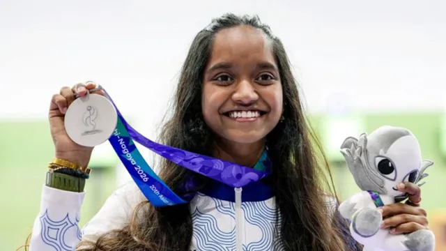 गोल्ड छूटा पर नहीं टूटी हिम्मत, एशियाई खेलों में रजत पदक जीतने के बाद एलावेनिल ने भरी हुंकार
