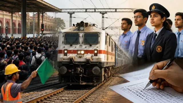 Railway Jobs: नौकरी का इंतजार कर रहे युवाओं के लिए बड़ी खबर, 5664 नए पदों पर होगी चरणबद्ध भर्ती