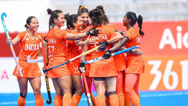 IND W vs UZB W: दीपिका के दम पर भारतीय महिला हॉकी टीम ने उज्बेकिस्तान को दी पटखनी, 19-0 से जीता मुकाबला
