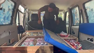 Jamui Liquor Smuggling in Ambulance: जमुई में एंबुलेंस से शराब तस्करी का भंडाफोड़; बेड के नीचे बॉक्स से 460 केन बीयर बरामद, लखीसराय के दो तस्कर गिरफ्तार