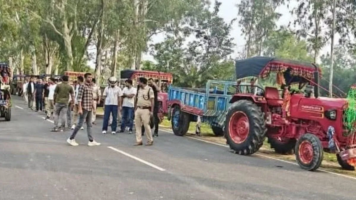 Jamui SP Undercover Raid Busts Sand Mafia 8 Arrested