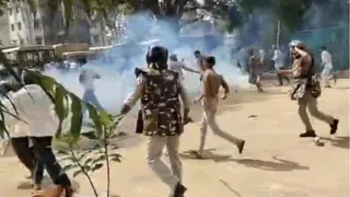 किरनापुर उपद्रव के बाद पुलिस की कार्रवाई