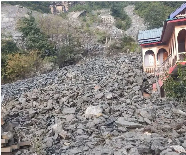 Kullu flood 2