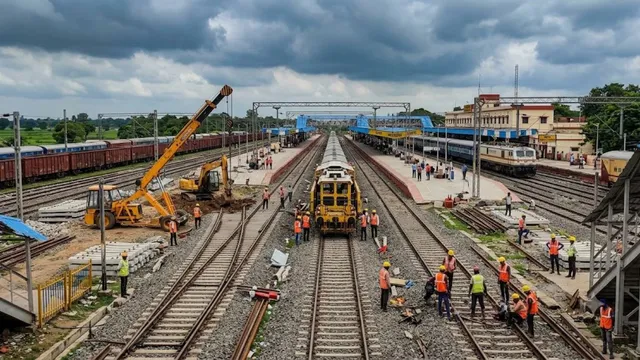 आरा होकर गुजरने वाली कई ट्रेनें रद और डायवर्ट, 20 सितंबर से 4 अक्टूबर तक रेलवे का मेगा ब्लॉक
