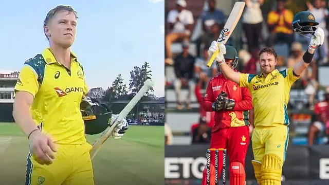 ZIM vs AUS: जिम्बाब्वे ने रोमांचक मैच में ऑस्ट्रेलिया की नाक में किया दम, नाथन एलिस ने छक्का लगाकर की बचाई 'लाज'