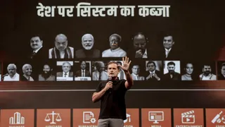 'छात्रों की गूंज' के जरिए युवाओं को साधने की कोशिश में राहुल गांधी(फोटो: पीटीआई)