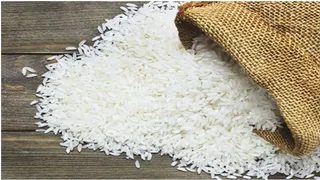 चावल उत्पादन में 1 करोड़ टन की आ सकती है कमी(प्रतीकात्मक तस्वीर)