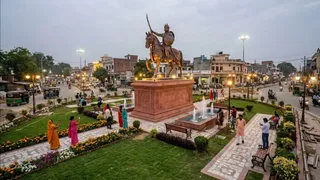 इस फोटो को एआई टूल की मदद से बनाया गया है।