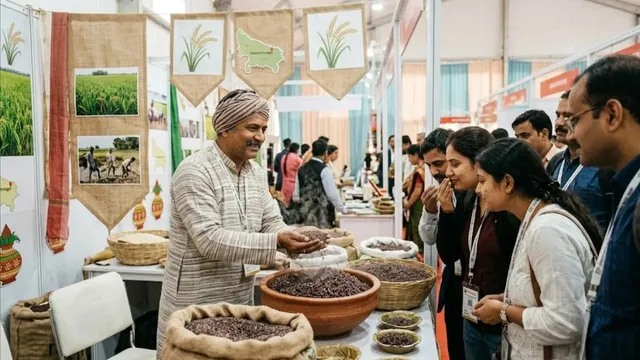सिद्धार्थनगर के काला नमक की सुगंध से महकेगा यूपी इंटरनेशनल ट्रेड शो, 25 सितंबर से नोएडा में होगा आयोजन