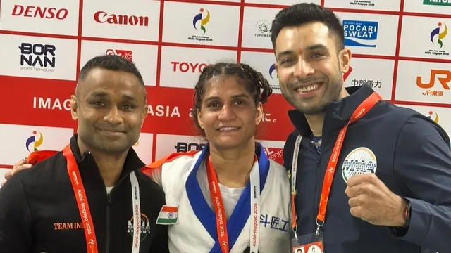 सुचिका तरियाल ने मिक्स्ड मार्शल आर्ट्स में कांस्य पदक किया पक्का, थकान के कारण बेहोश हुए सान्याल एशियाड से हटे
