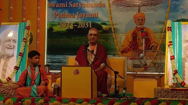 भागलपुर आएंगे स्वामी निरंजनानंद सरस्वती; 2 से 4 अक्टूबर तक योग व सत्संग की बहेगी धारा, 500 लोगों को ही मिलेगा प्रवेश