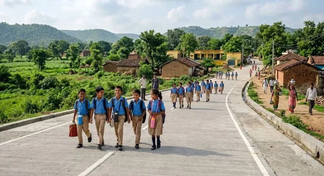 चित्रकूट में 3.5 करोड़ से बनेंगी नई सड़कें, जिले के 1000 बच्चों को स्कूल जाने के लिए मिलेंगी पक्की रोड
