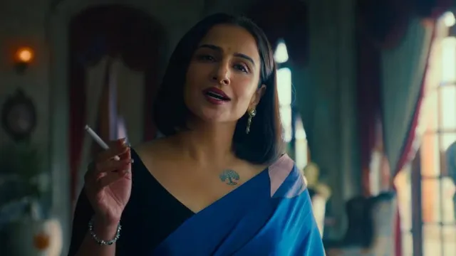 Rajinikanth की Jailer 2 में धमाल मचाएंगी विद्या बालन, हाथ में सिगरेट...नीली साड़ी कांता के लुक ने खींचा ध्यान