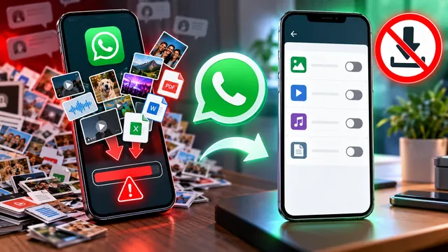 फोन की मेमोरी भरने से हैं परेशान? WhatsApp पर ऐसे बंद करें फोटो-वीडियो का ऑटो-डाउनलोड, चेक करें स्टेप्स
