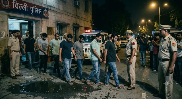 WhatsApp पर बॉस बनकर कराया ₹2 करोड़ का ट्रांसफर, दिल्ली-लखनऊ से 9 साइबर ठग गिरफ्तार