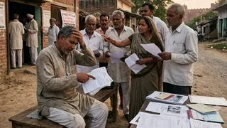 यह तस्वीर एआई के द्वारा बनाई गई है।
