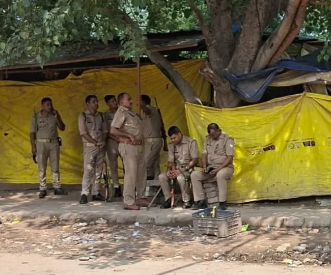 agra police small dehat
