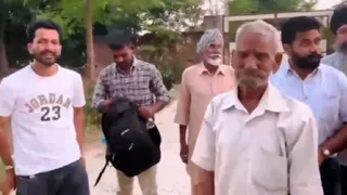 19 साल के बिहारी युवक ने AI से बुजुर्ग को परिवार से मिलाया। फोटो जागरण