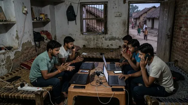 नवादा-नालंदा के गांवों में बैठकर देश भर के लोगों को बना रहे शिकार, 12 हजार म्यूल अकाउंट्स पर कार्रवाई