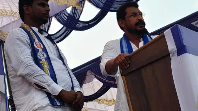 'अन्याय करने वाले अफसर जेल जाएंगे, भाजपा सरकार सिर्फ 6 महीने की मेहमान'; अयोध्या में बोले चंद्रशेखर 
