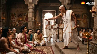 चाणक्य नीति: इन 4 तरह के लोगों से अपनी कमाई छिपाकर रखें (Picture Credit: AI Generated)