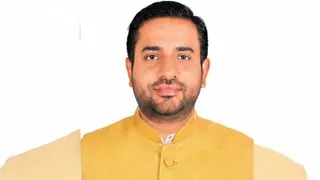 पार्षद गौरव भट्टी।