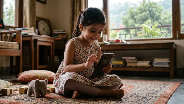 स्मार्टफोन का 'अदृश्य हाथ', कैसे एल्गोरिदम बच्चों की सोच और मानसिक स्वास्थ्य को कर रहा है प्रभावित?
