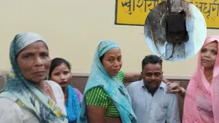 Firozabad News: अस्पताल में स्वजन।