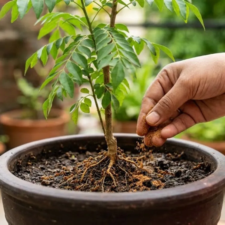 how to remove ants from plant roots