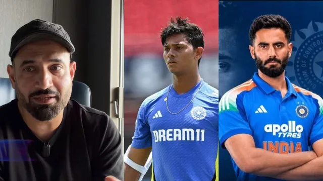 नमन धीर की बॉलिंग का होगा टेस्ट और यशस्वी जायसवाल को मिलेंगे भरपूर मौके, IND vs WI सीरीज पर बोले इरफान पठान
