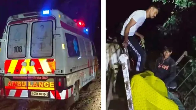 मध्य प्रदेश में सिस्टम शर्मसार: खरगोन में कीचड़ में फंसी एंबुलेंस, प्रसूता को बैलगाड़ी से ले गए परिजन; मासूम की मौत