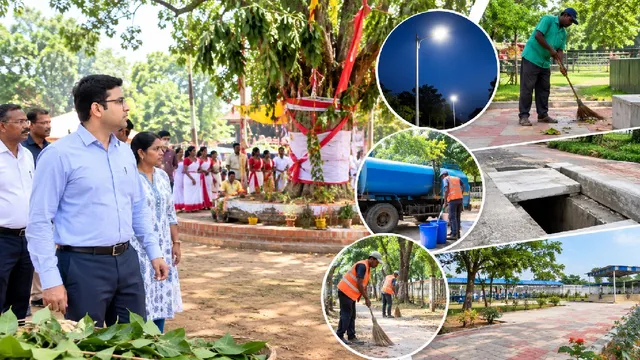 करम पर्व से पहले रांची के 298 सरना स्थलों की बदलेगी तस्वीर, सफाई से लेकर रोशनी-पेयजल तक नगर निगम की तैयारी
