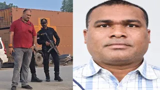 वाराणसी में 30 लाख इनामी माओवादी बृजेश गंझू मुठभेड़ में ढेर, 20 साल से था फरार।