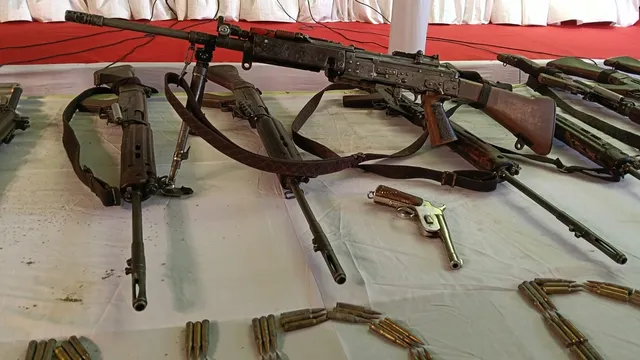 असीम मंडल के खात्मे के बाद उसके पूरे माओवादी दस्ते का सफाया, बंगाल से सब जोनल कमांडर और उसकी पत्नी धराए
