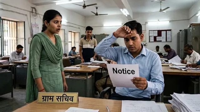 गजब! बजट में मिले 5 रुपये खर्च न करने पर ग्राम सचिव की उड़ी नींद, अफसरों ने नोटिस जारी कर मांगा 'हिसाब-किताब'

