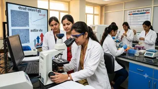 उत्तर प्रदेश में उच्च शिक्षा में छात्राओं का जलवा, पीएचडी और पीजी नामांकन में रिकॉर्ड वृद्धि।
