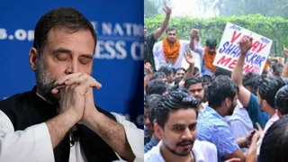 DUSU चुनाव में चारों खाने चित हुई एनएसयूआई। फाइल फोटो