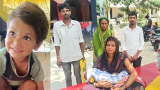 छोटी कुमारी की फाइल फोटो। सौ: स्वजन और विलाप करती मां रिंकी कुमारी, साथ में स्वजन। फोटो: जागरण