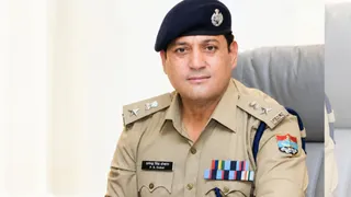 एसएसपी प्रमेन्द्र डोबाल।