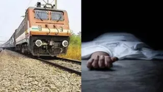 मीरजापुर ट्रेन हादसे में यात्री की मौत, मोबाइल छीनने के प्रयास में गिरा।