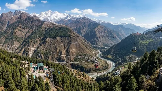 उत्तराखंड बनेगा देश का रोपवे हब: केदारनाथ से कैंची धाम तक बिछेगा 160 किमी का जाल, धामी सरकार ने शुरू की तैयारी