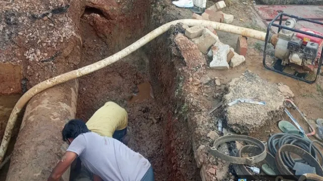 बुलंदशहर में जल संकट: 5,000 से अधिक परिवारों को नहीं मिला पानी, ऊर्जा निगम की लापरवाही से टूटी मुख्य पाइपलाइन