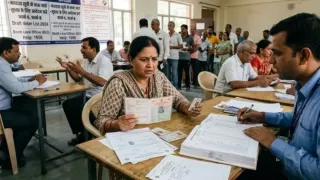 मतदाता में नाम दर्ज होने को लेकर उठे सवालों के बीच चुनाव आयोग ने नियमों की स्थिति स्पष्ट की है। एआई इमेज