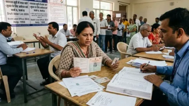 कैबिनेट मंत्रियों का नाम दूसरे क्षेत्र की वोटर लिस्ट में क्यों? चुनाव आयोग ने दिया जवाब
