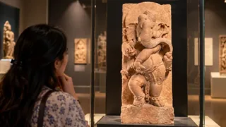 ऐसी गणेश प्रतिमा पहले कभी नहीं देखी होगी! (Image Source: AI-Generated)
