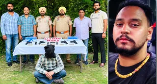 गैंगस्टर काली के रिश्तेदार को पटियाला सीआईए ने गिरफ्तार किया था।